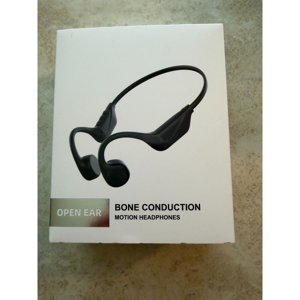 Open Ear Bone Conduction Motion Headphones NEW